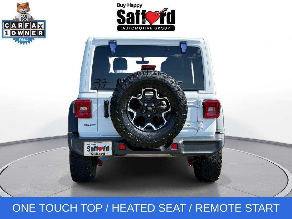 used 2023 Jeep Wrangler 4xe car, priced at $30,000
