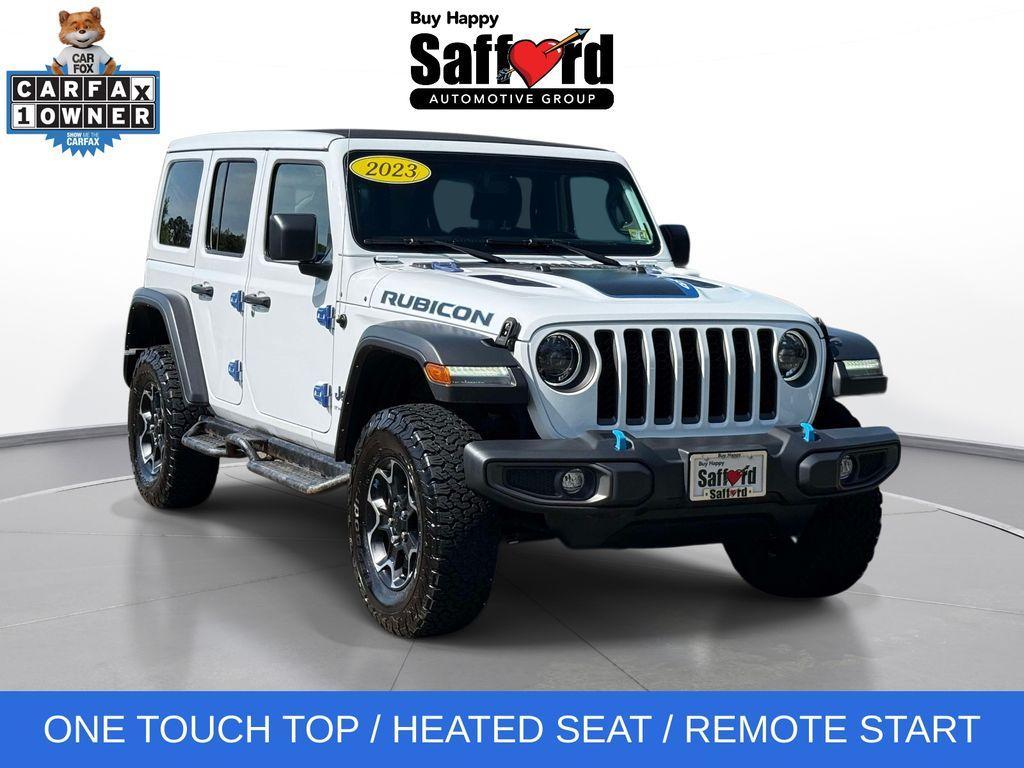 used 2023 Jeep Wrangler 4xe car, priced at $30,000