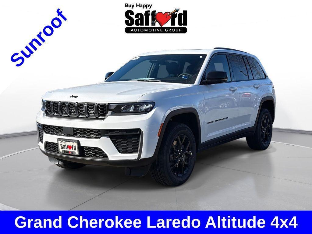 new 2026 Jeep Grand Cherokee car, priced at $41,360