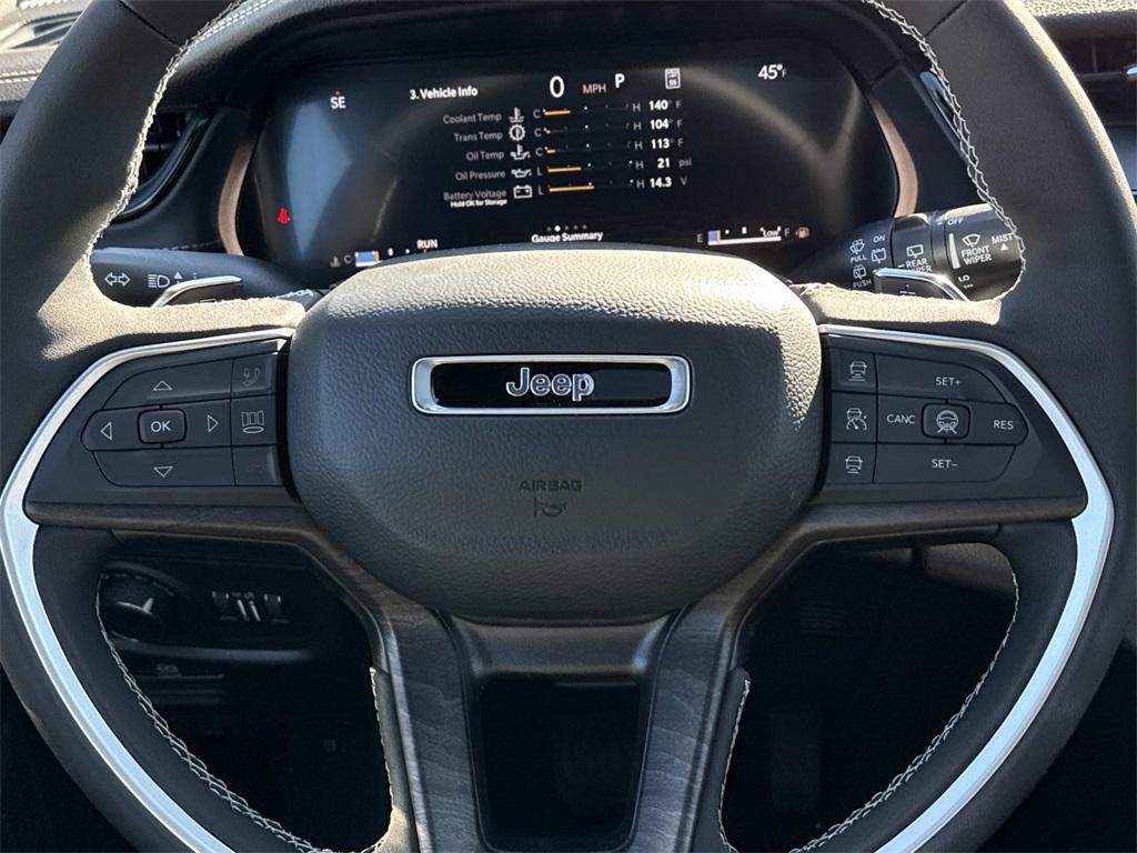 new 2026 Jeep Grand Cherokee car, priced at $42,862