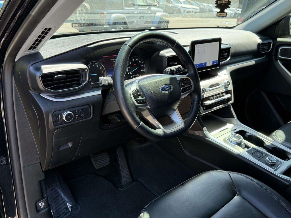 used 2022 Ford Explorer car, priced at $22,750