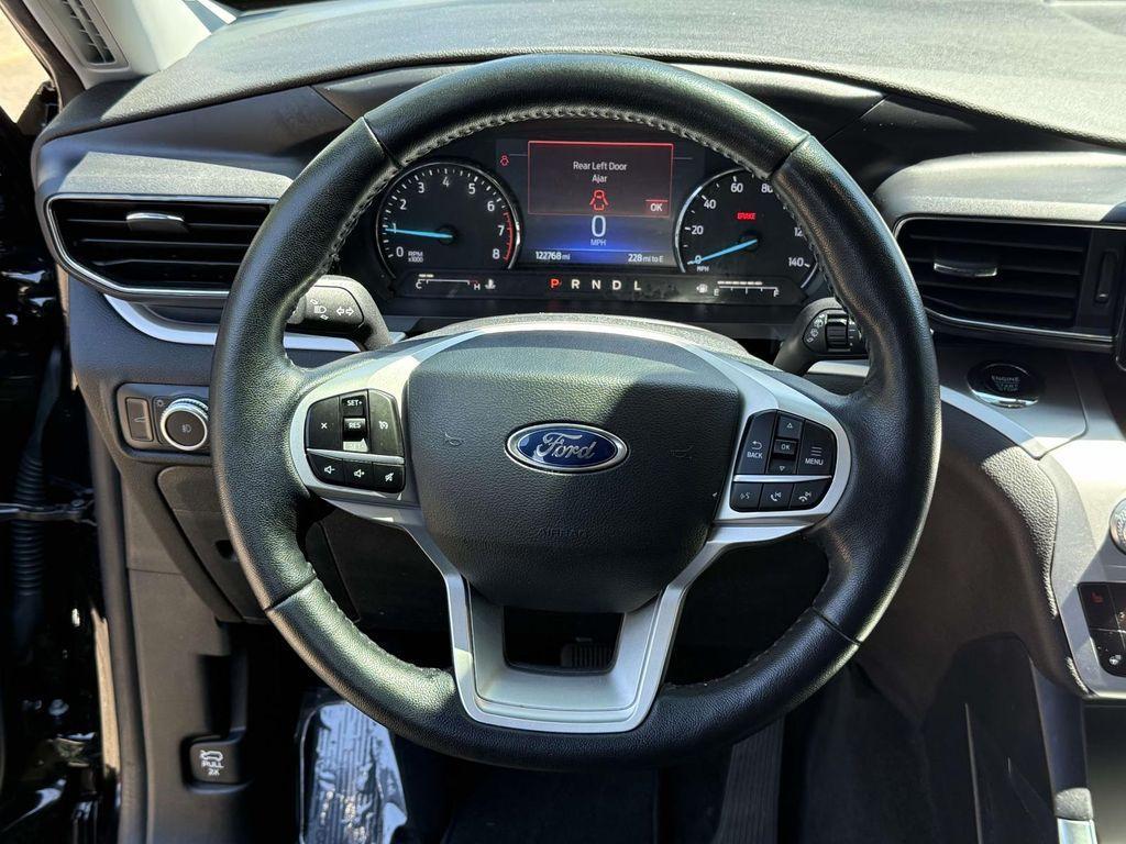 used 2022 Ford Explorer car, priced at $22,750