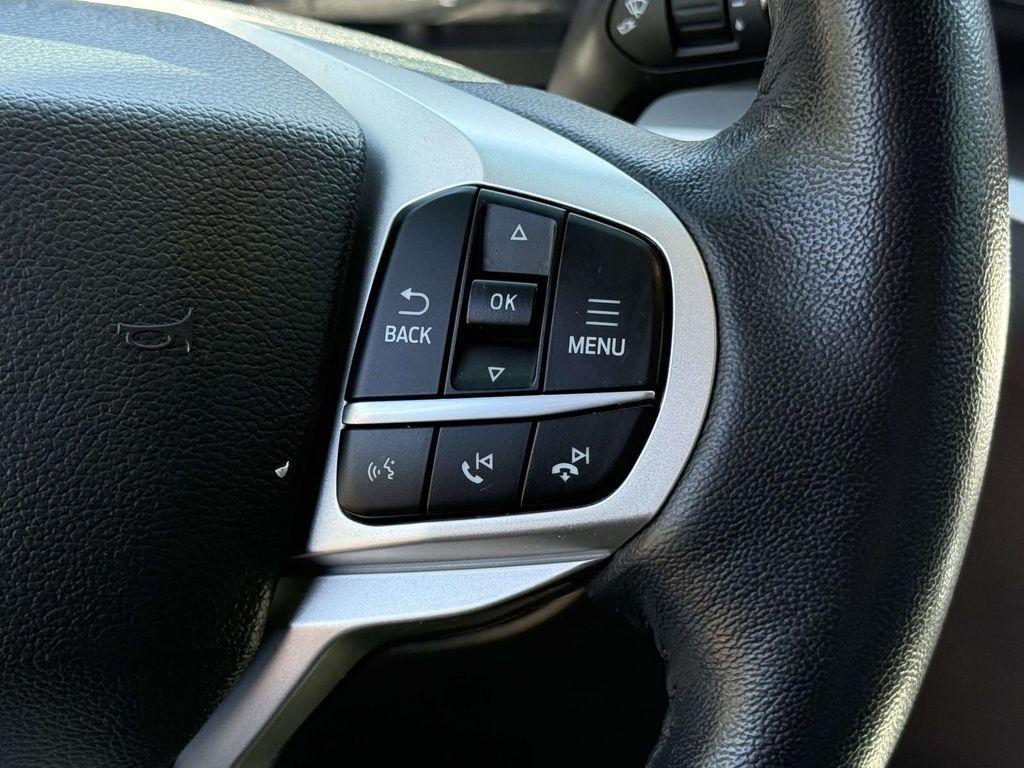 used 2022 Ford Explorer car, priced at $21,231