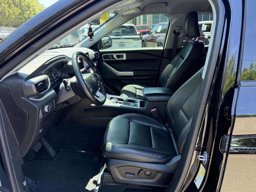 used 2022 Ford Explorer car, priced at $22,750