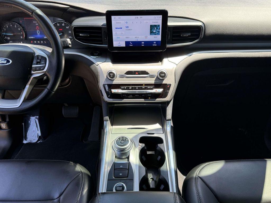 used 2022 Ford Explorer car, priced at $22,750