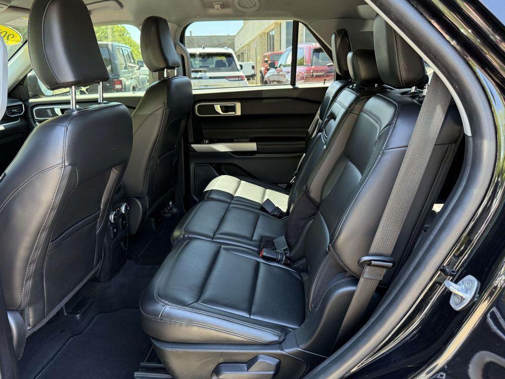 used 2022 Ford Explorer car, priced at $22,750