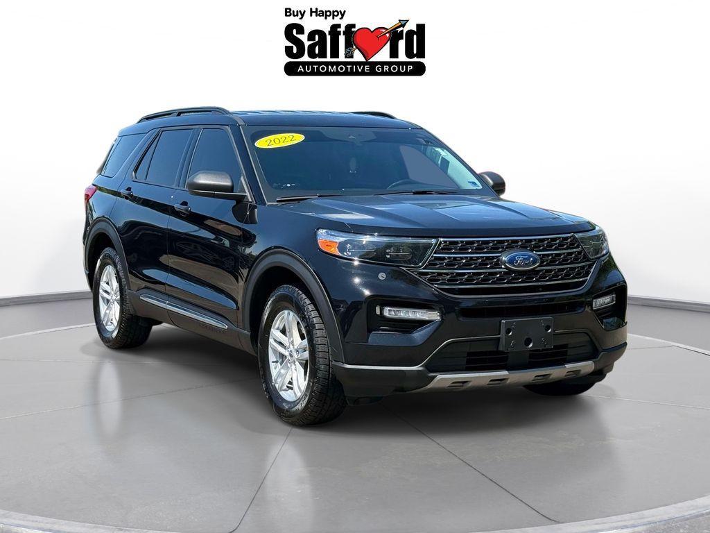 used 2022 Ford Explorer car, priced at $22,750