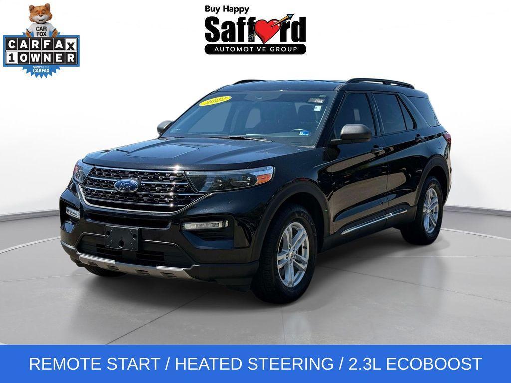 used 2022 Ford Explorer car, priced at $21,231