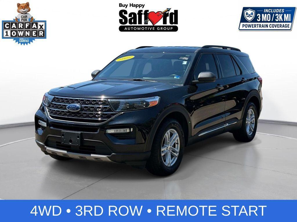 used 2022 Ford Explorer car, priced at $20,000