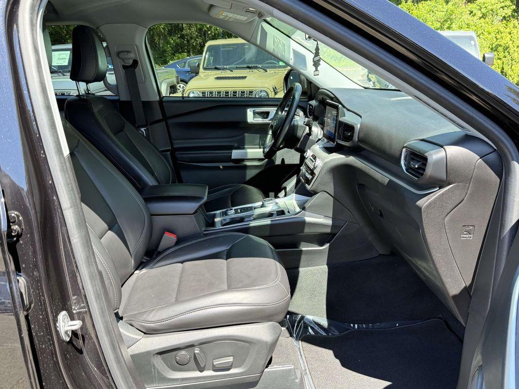 used 2022 Ford Explorer car, priced at $22,750