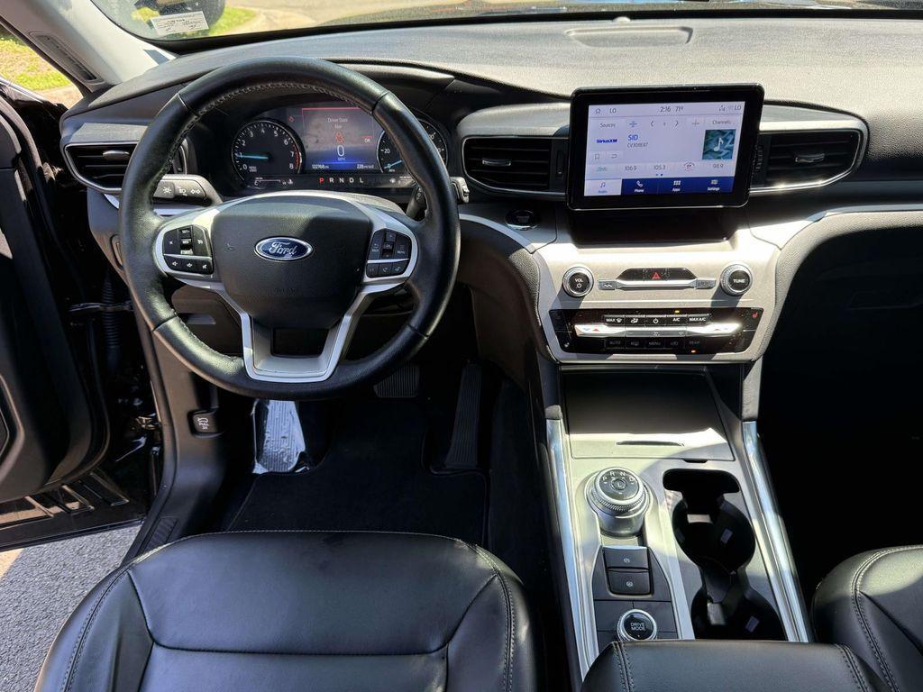 used 2022 Ford Explorer car, priced at $22,750