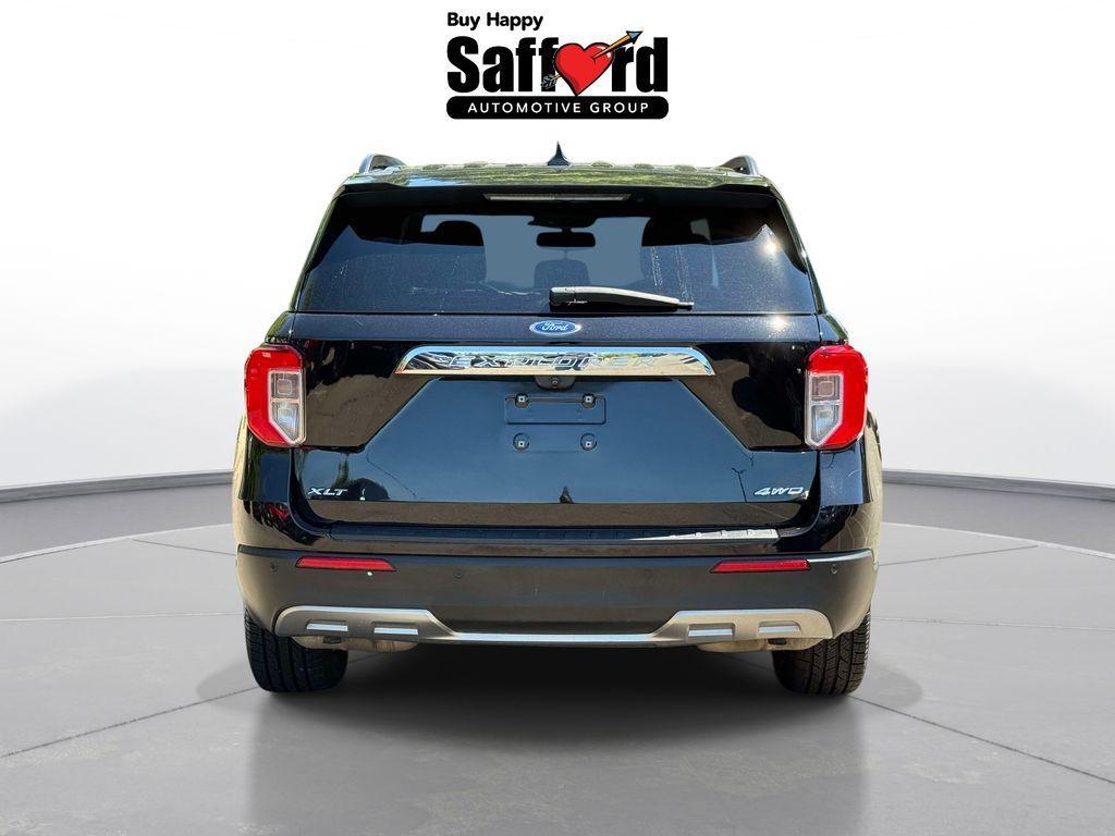 used 2022 Ford Explorer car, priced at $22,750