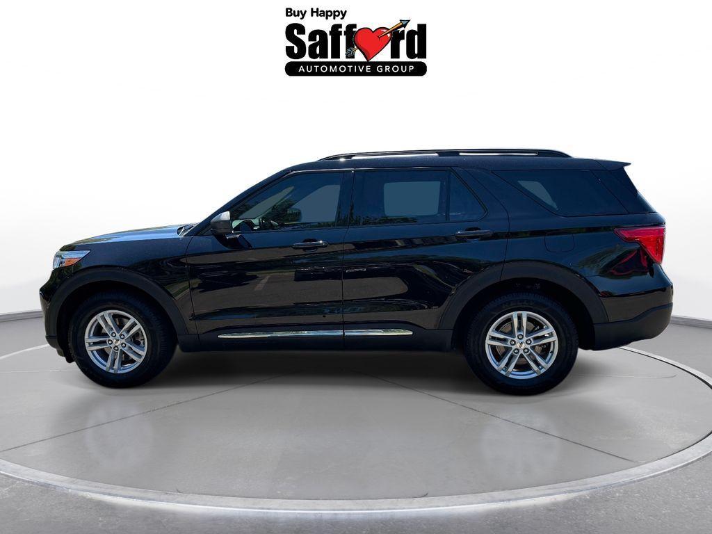 used 2022 Ford Explorer car, priced at $22,750