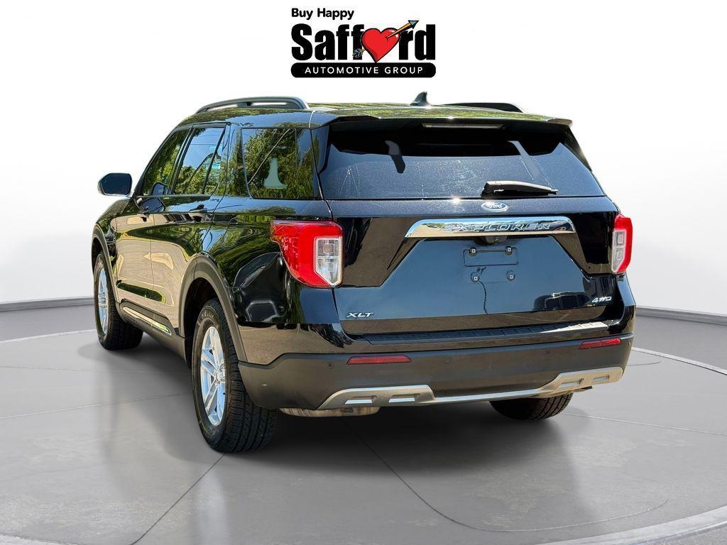 used 2022 Ford Explorer car, priced at $22,750