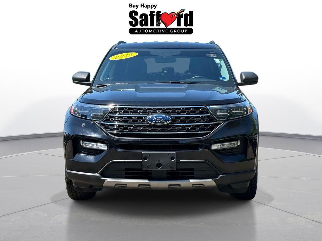 used 2022 Ford Explorer car, priced at $22,750