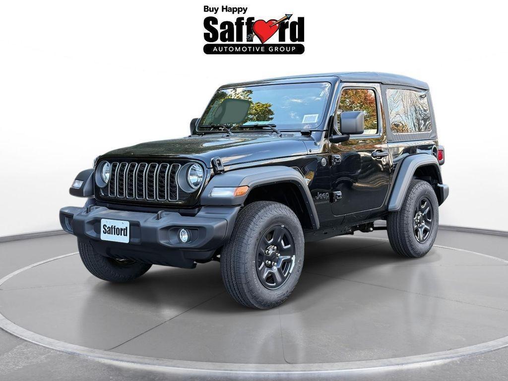 new 2026 Jeep Wrangler car, priced at $36,364