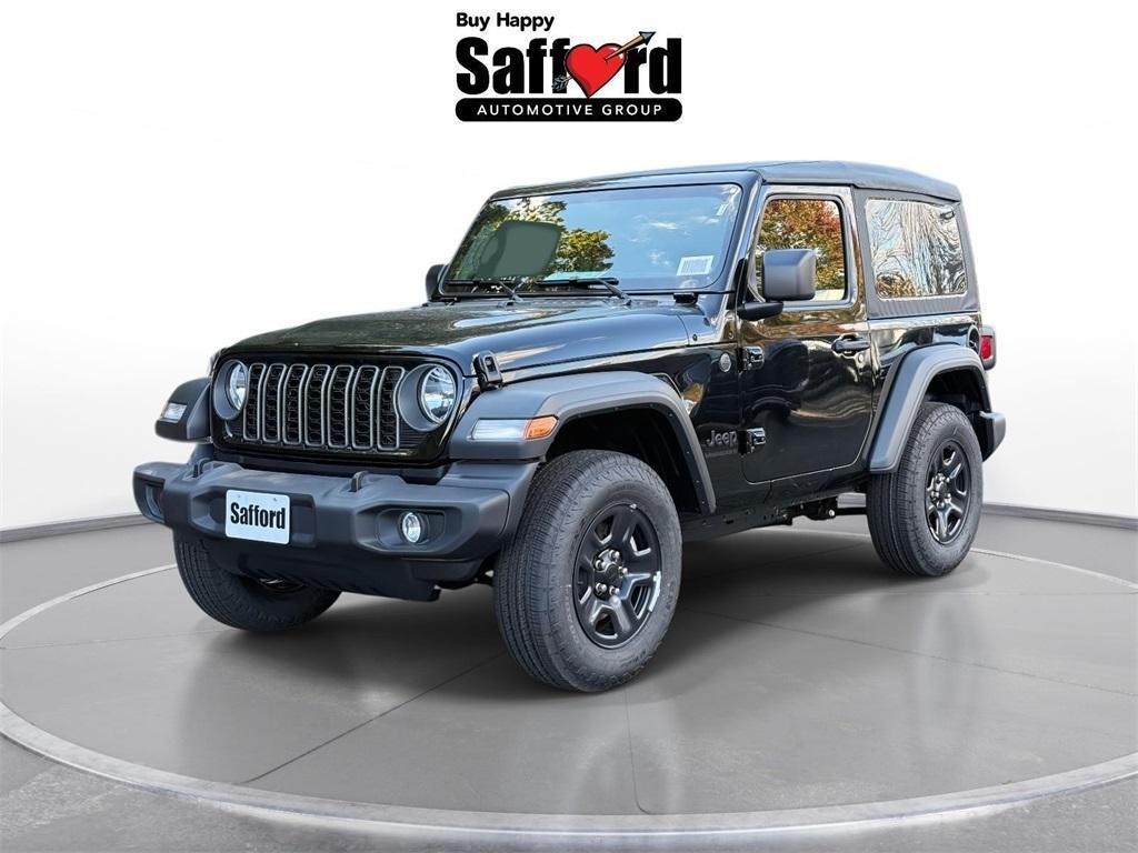 new 2026 Jeep Wrangler car, priced at $32,364