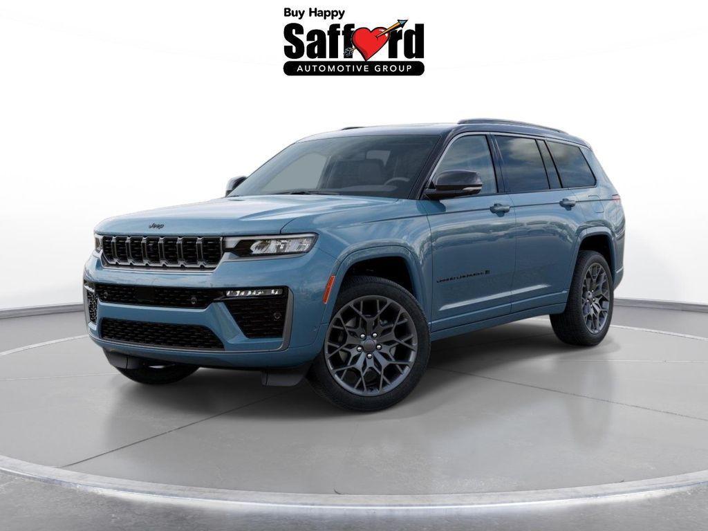 new 2026 Jeep Grand Cherokee L car