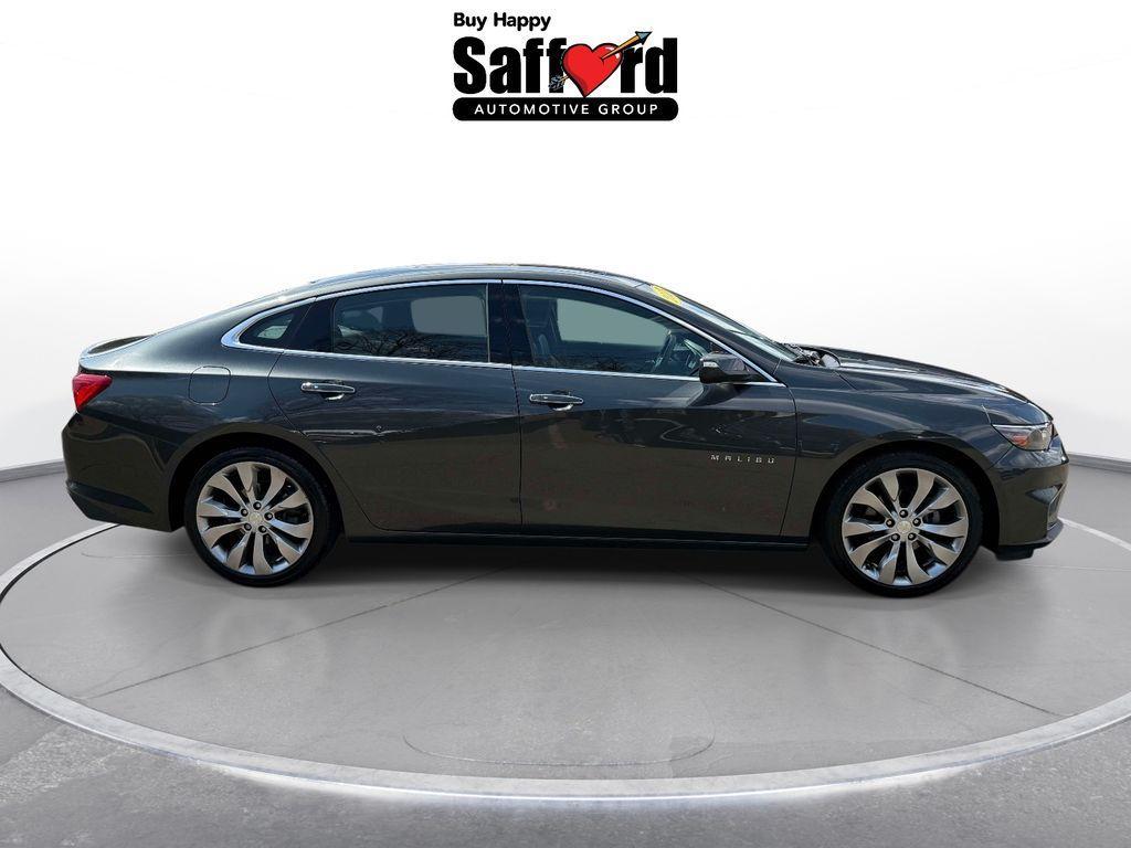 used 2017 Chevrolet Malibu car, priced at $12,346