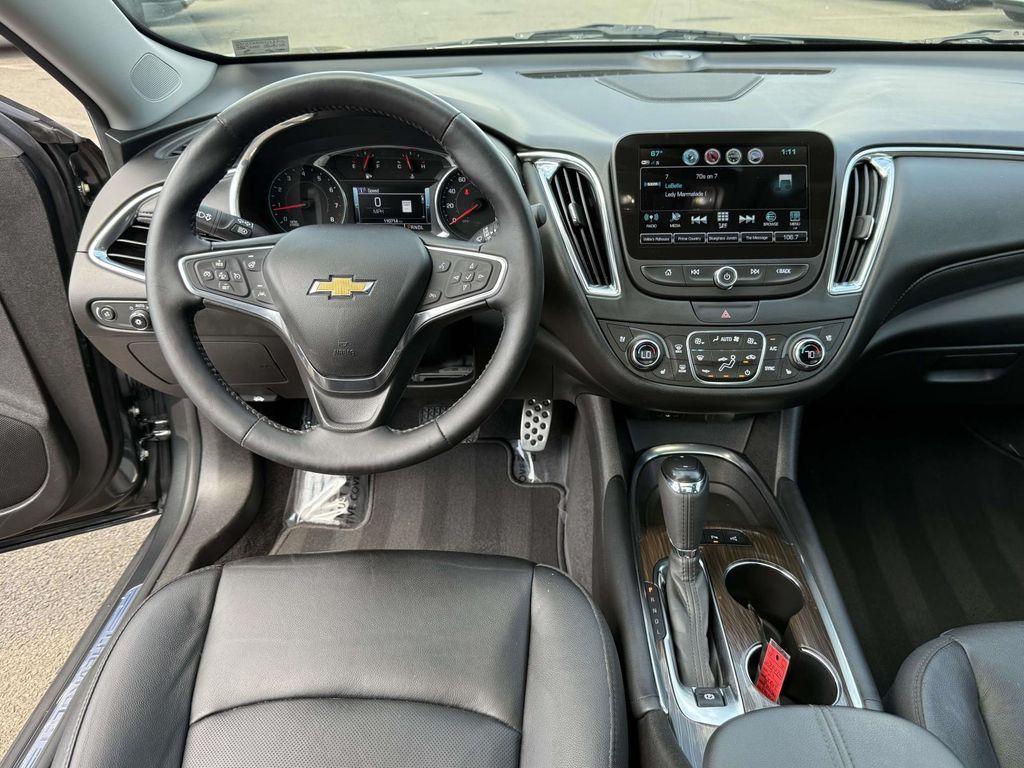 used 2017 Chevrolet Malibu car, priced at $12,346