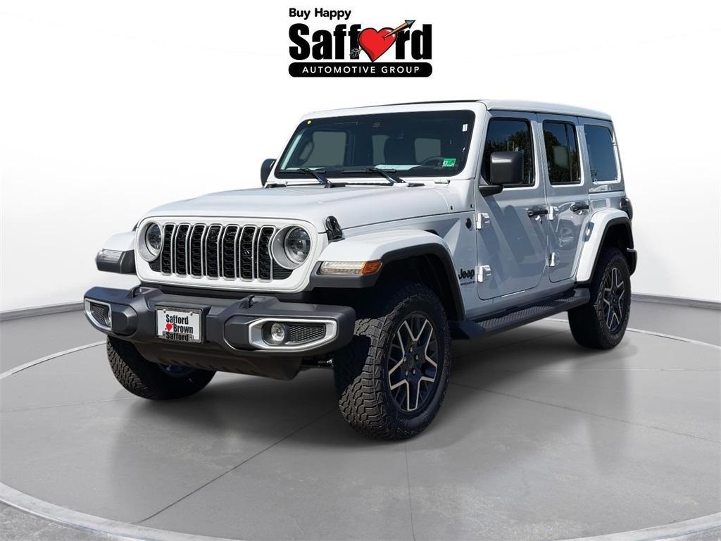 new 2025 Jeep Wrangler car, priced at $47,896