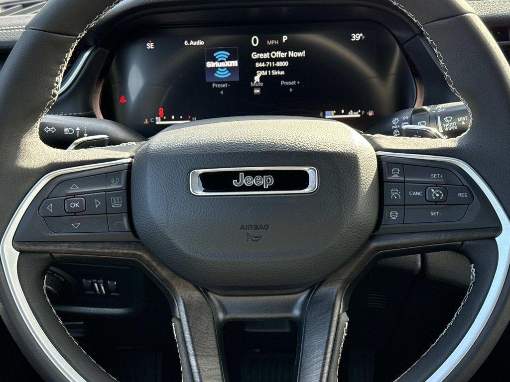 new 2025 Jeep Grand Cherokee L car, priced at $47,555