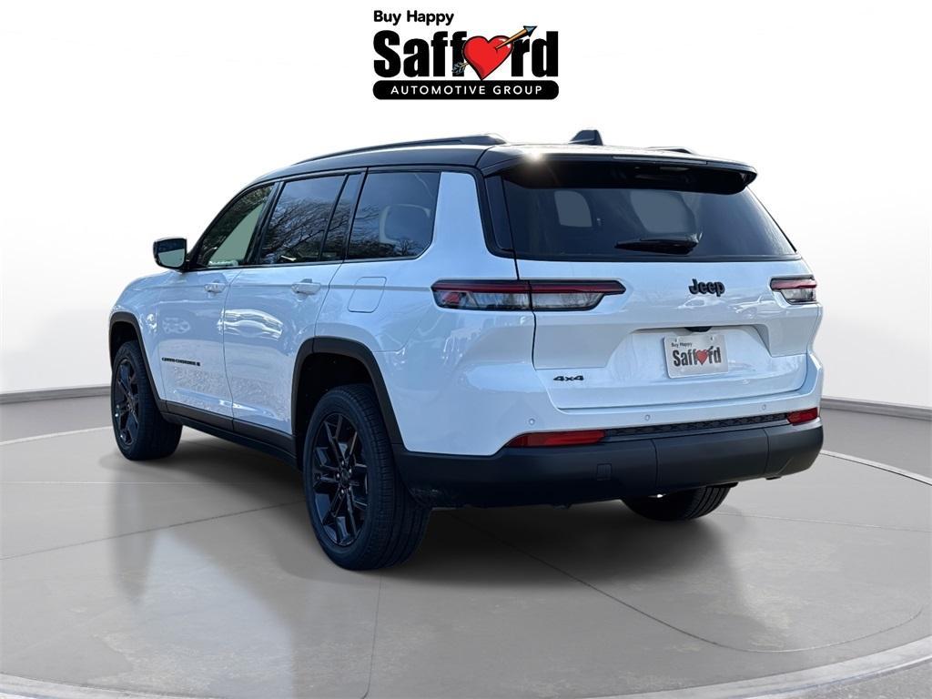 new 2025 Jeep Grand Cherokee L car, priced at $52,055