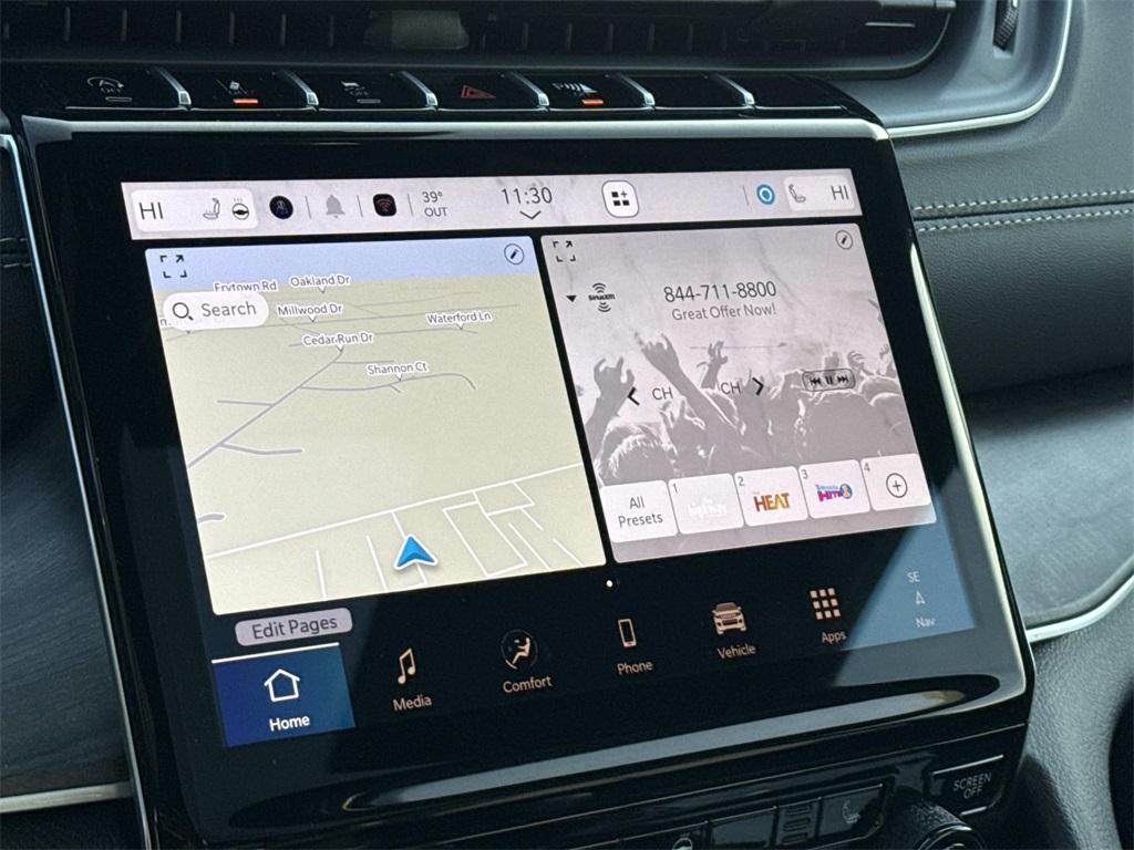 new 2025 Jeep Grand Cherokee L car, priced at $52,055