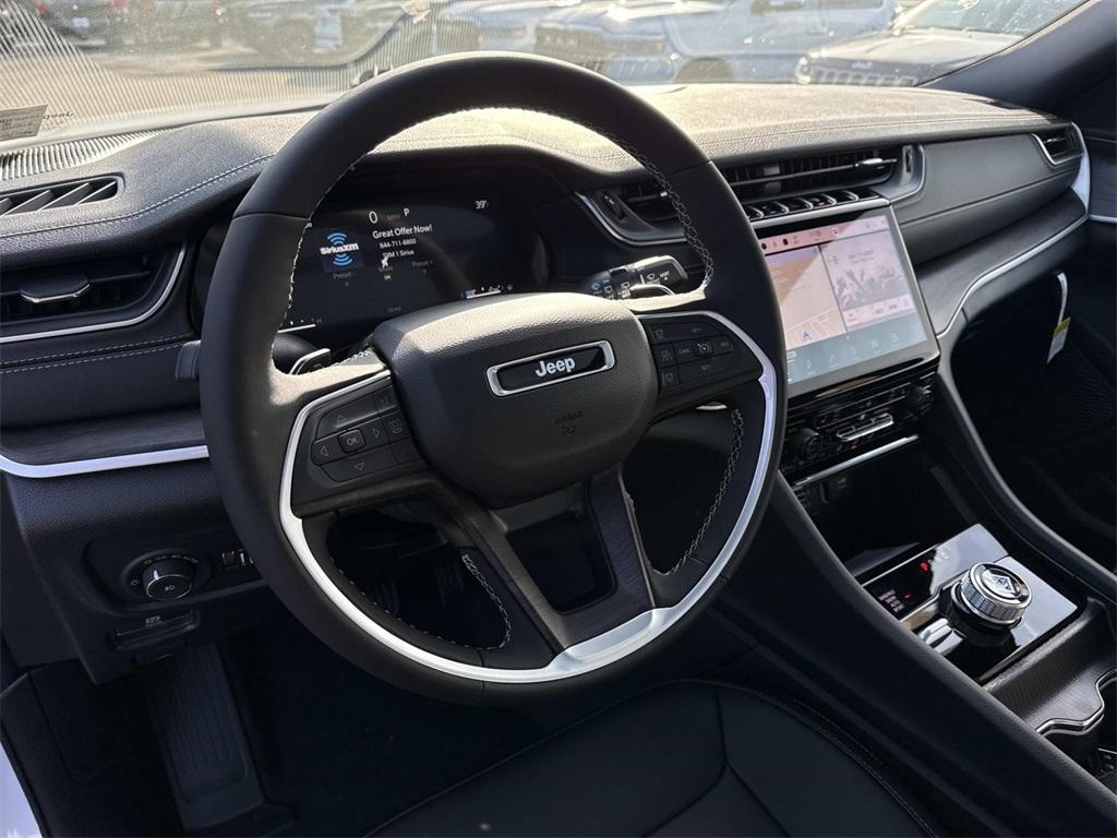 new 2025 Jeep Grand Cherokee L car, priced at $52,055