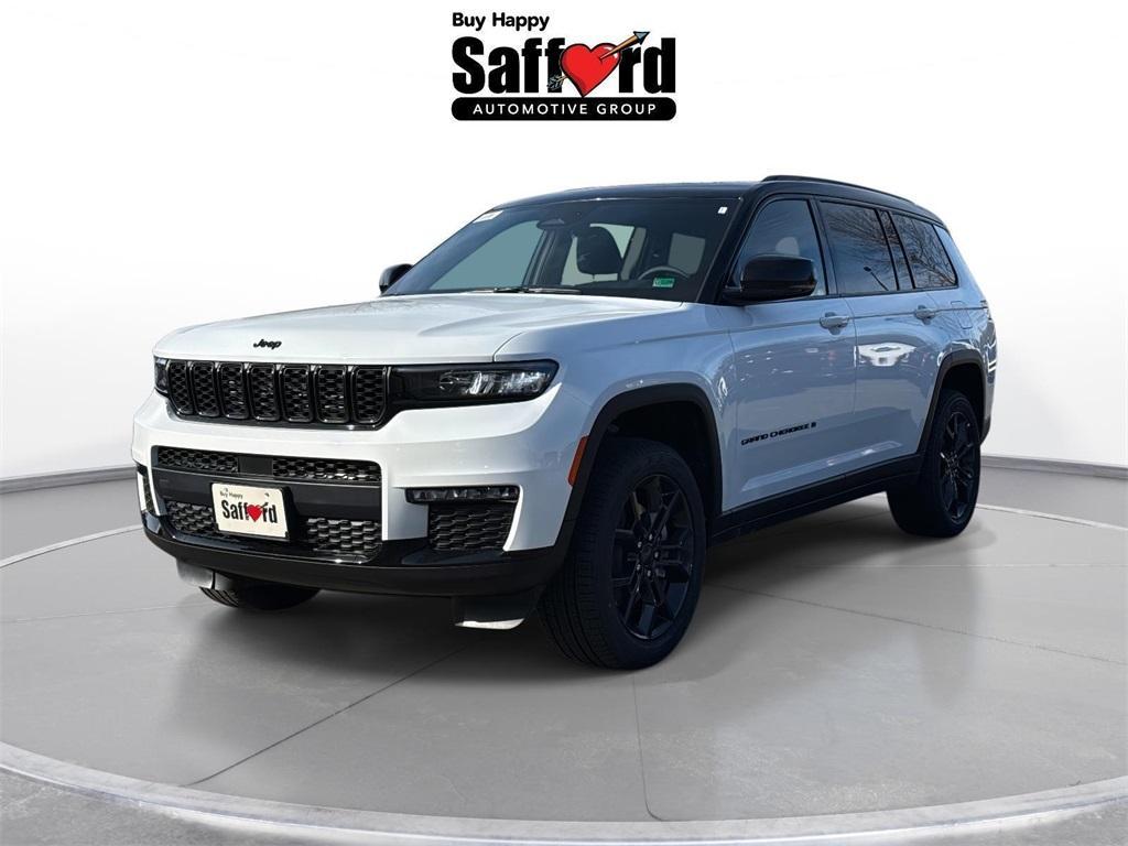 new 2025 Jeep Grand Cherokee L car, priced at $52,055
