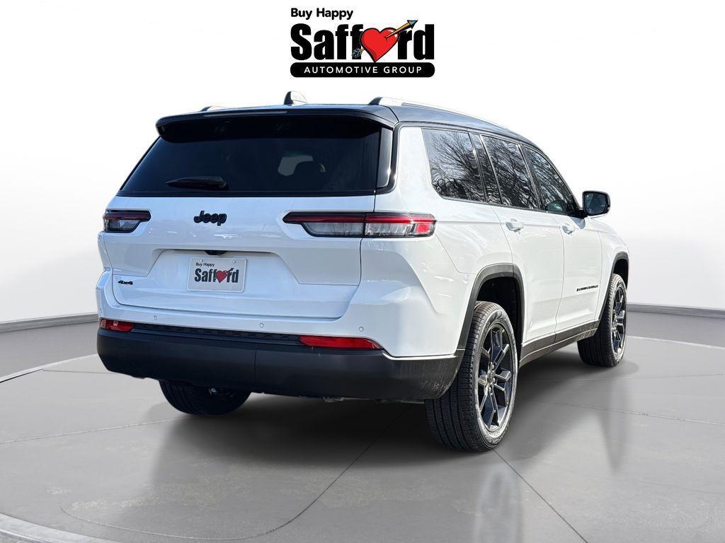 new 2025 Jeep Grand Cherokee L car, priced at $47,555