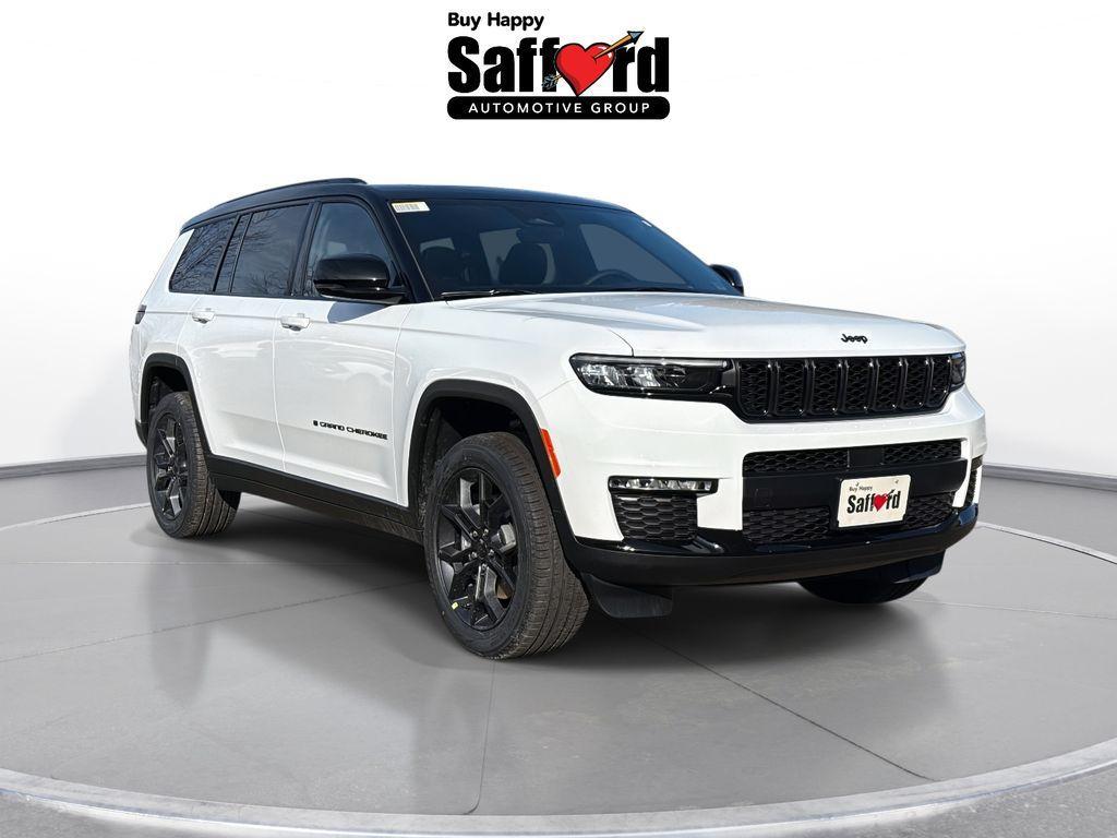 new 2025 Jeep Grand Cherokee L car, priced at $47,555