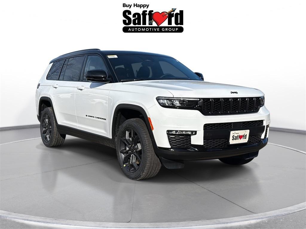new 2025 Jeep Grand Cherokee L car, priced at $52,055