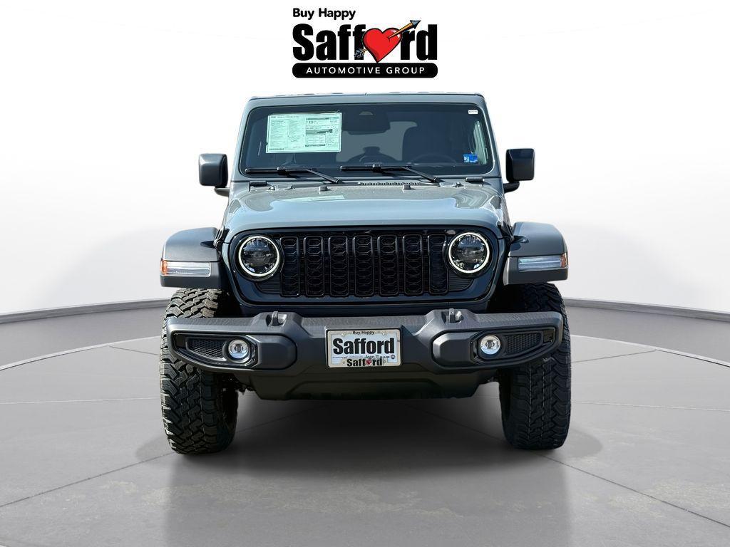new 2026 Jeep Wrangler car, priced at $46,592