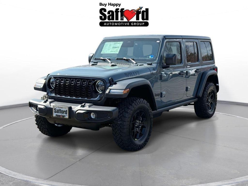 new 2026 Jeep Wrangler car, priced at $46,592
