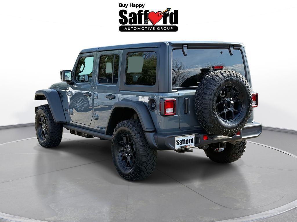 new 2026 Jeep Wrangler car, priced at $46,592
