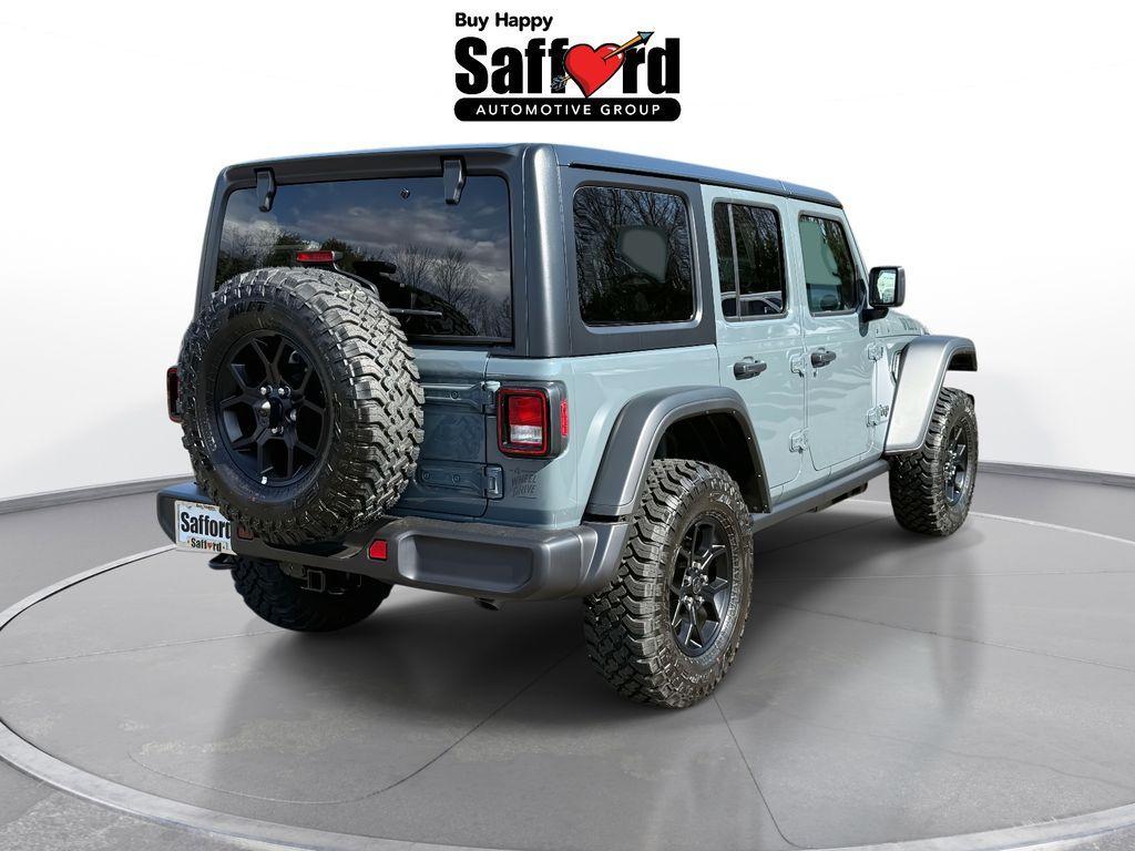 new 2026 Jeep Wrangler car, priced at $46,592