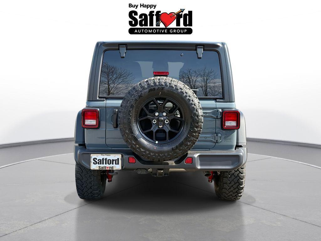 new 2026 Jeep Wrangler car, priced at $46,592