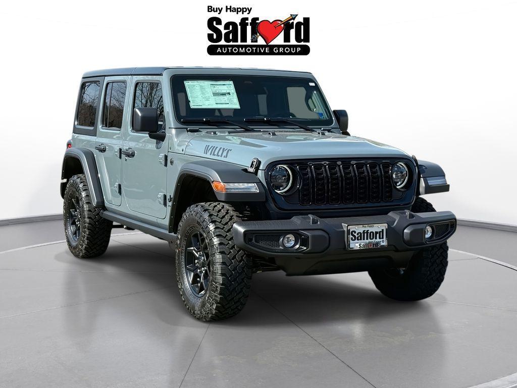 new 2026 Jeep Wrangler car, priced at $46,592