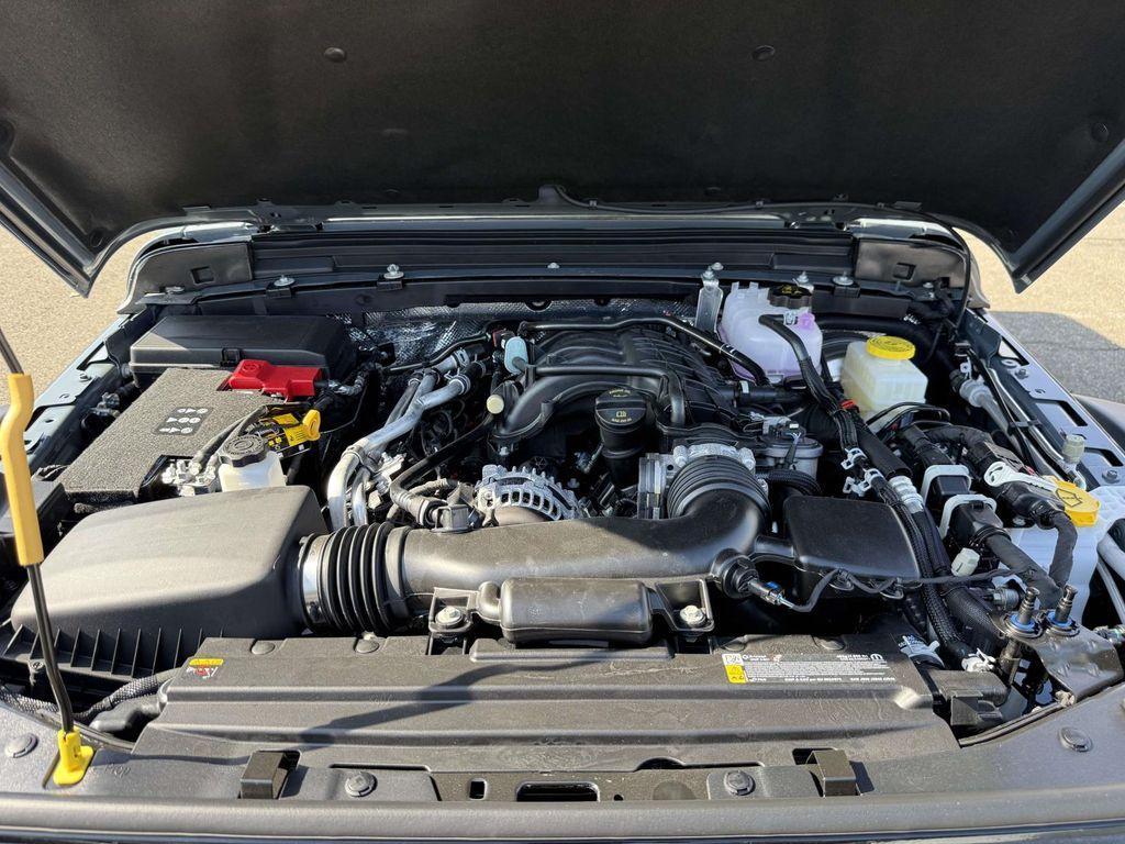 new 2026 Jeep Wrangler car, priced at $46,592