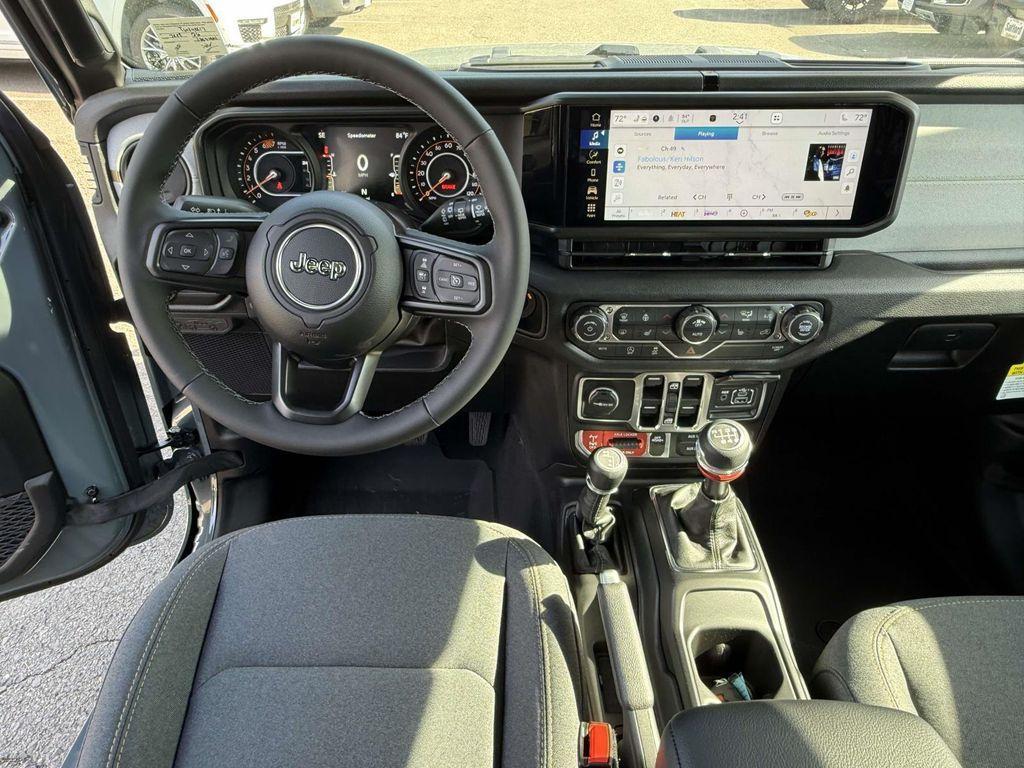 new 2026 Jeep Wrangler car, priced at $46,592