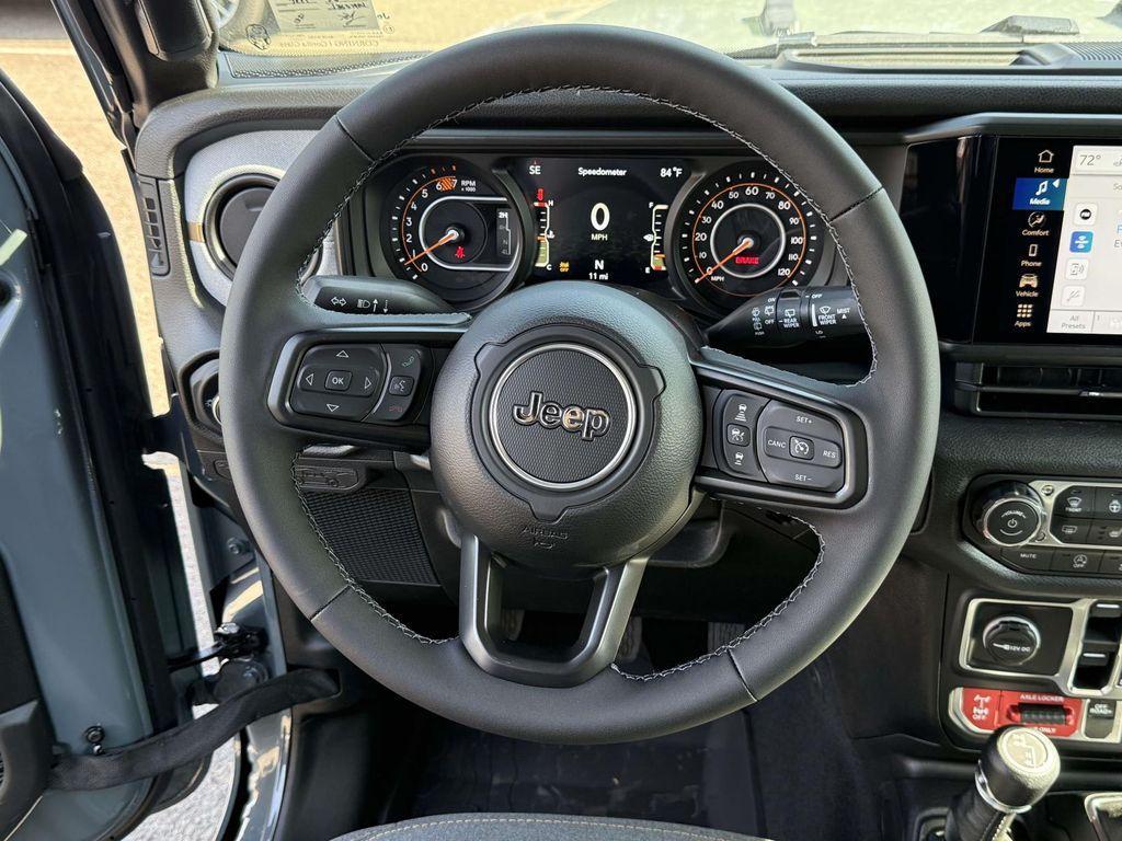 new 2026 Jeep Wrangler car, priced at $46,592