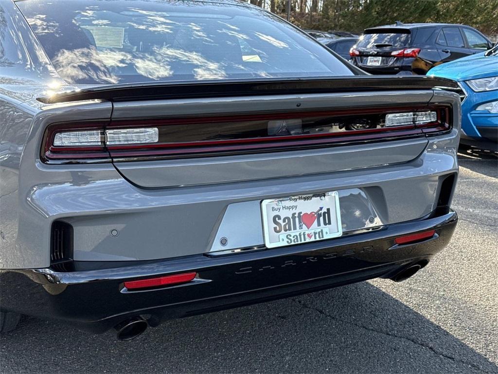 new 2026 Dodge Charger car, priced at $53,372