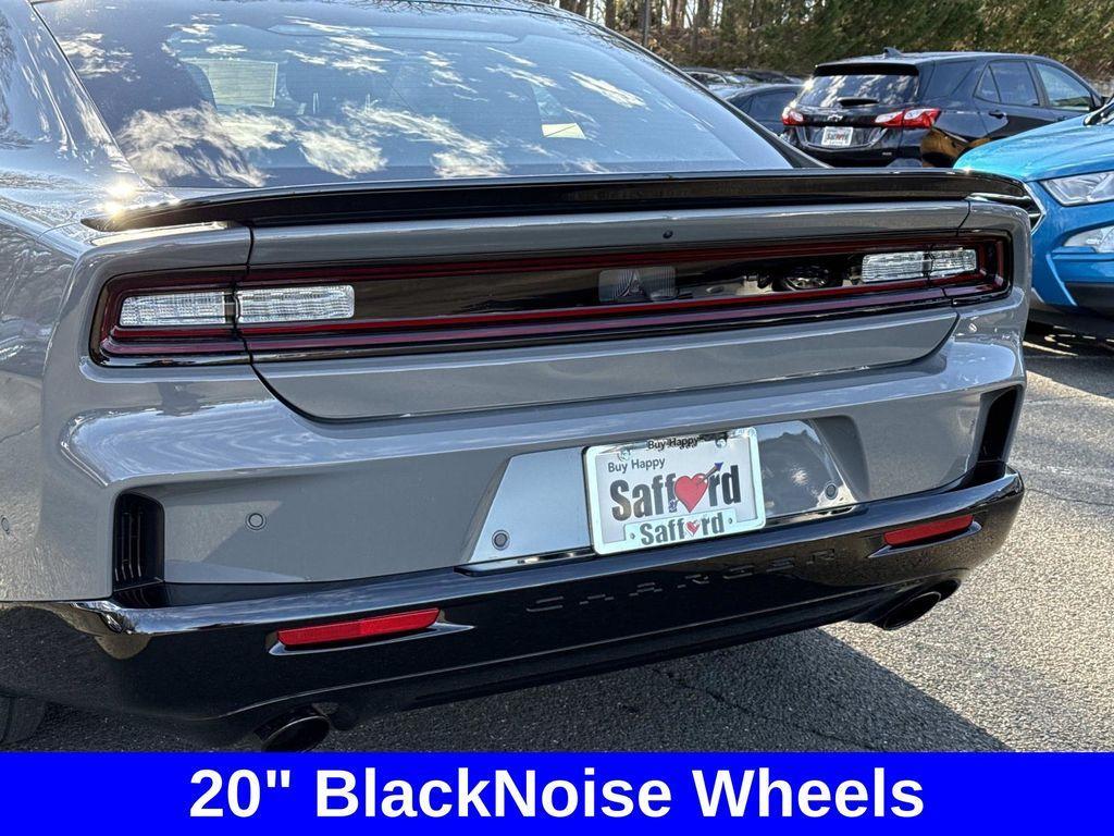 new 2026 Dodge Charger car, priced at $54,882