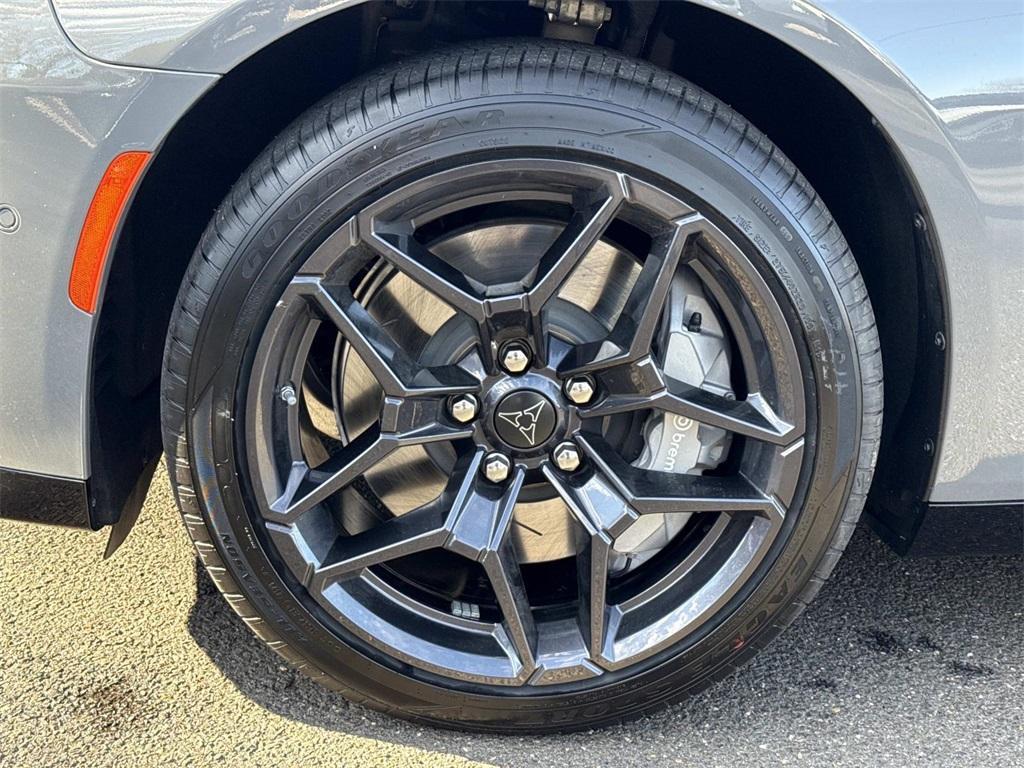 new 2026 Dodge Charger car, priced at $53,372