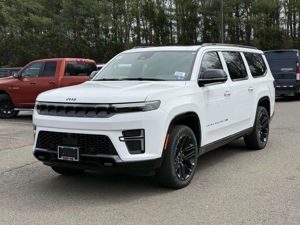 new 2026 Jeep Grand Wagoneer L car, priced at $81,881