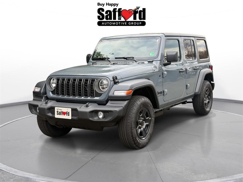 new 2026 Jeep Wrangler car, priced at $39,070