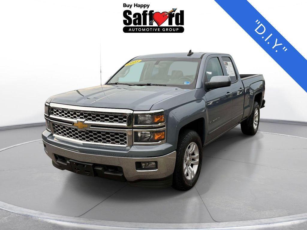 used 2015 Chevrolet Silverado 1500 car, priced at $11,280