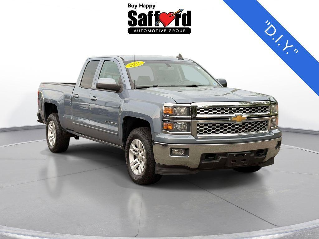 used 2015 Chevrolet Silverado 1500 car, priced at $11,280