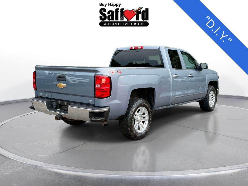 used 2015 Chevrolet Silverado 1500 car, priced at $11,280
